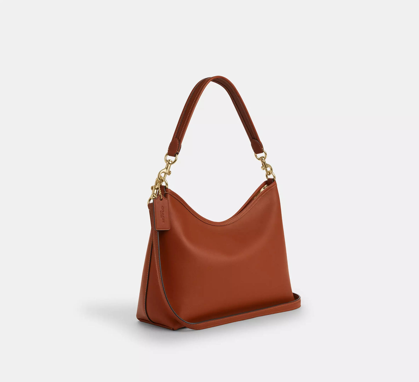 Laurel Shoulder Bag Tan Coach