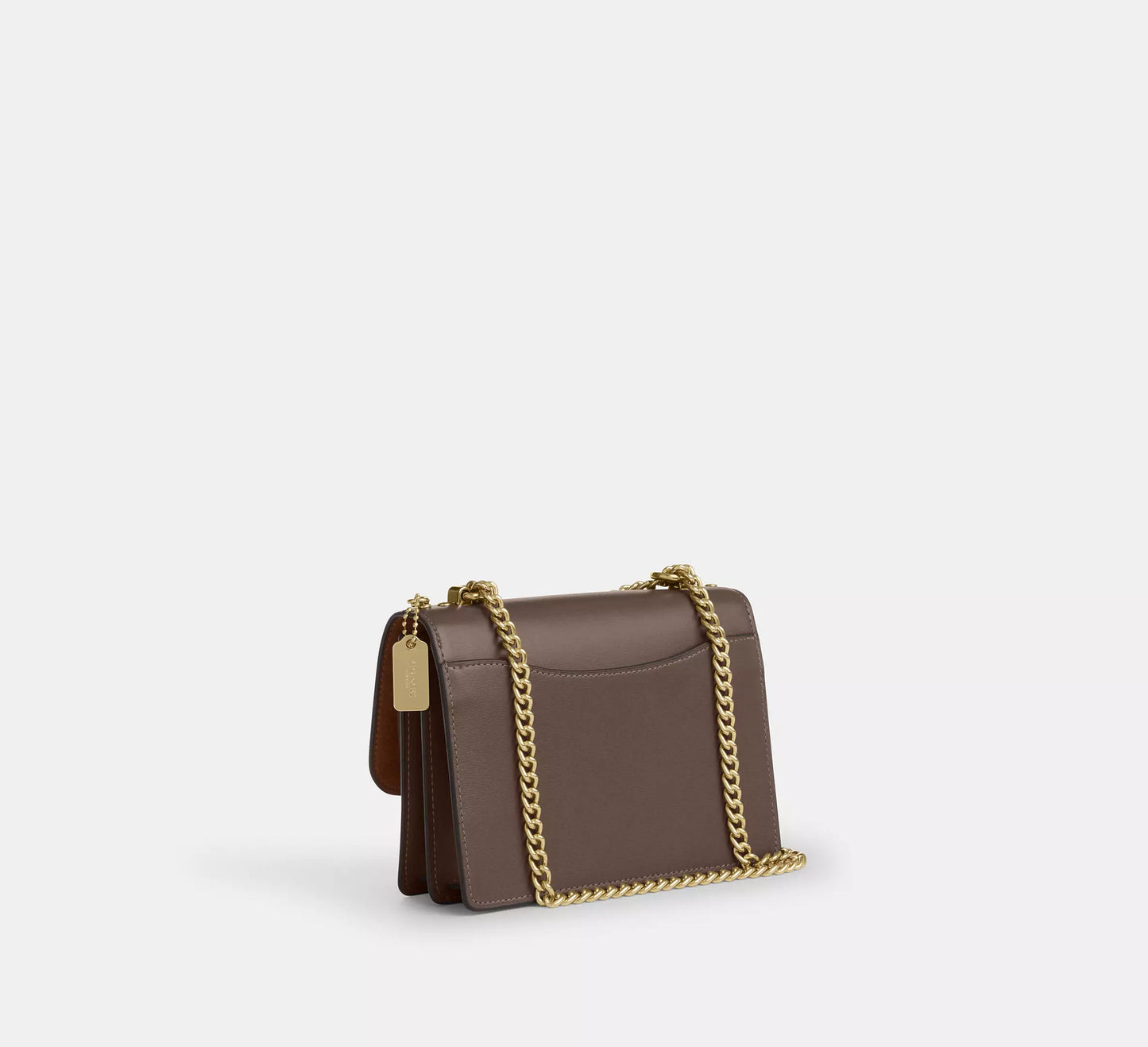 Mini Klare Crossbody Bag Dark Stone Coach