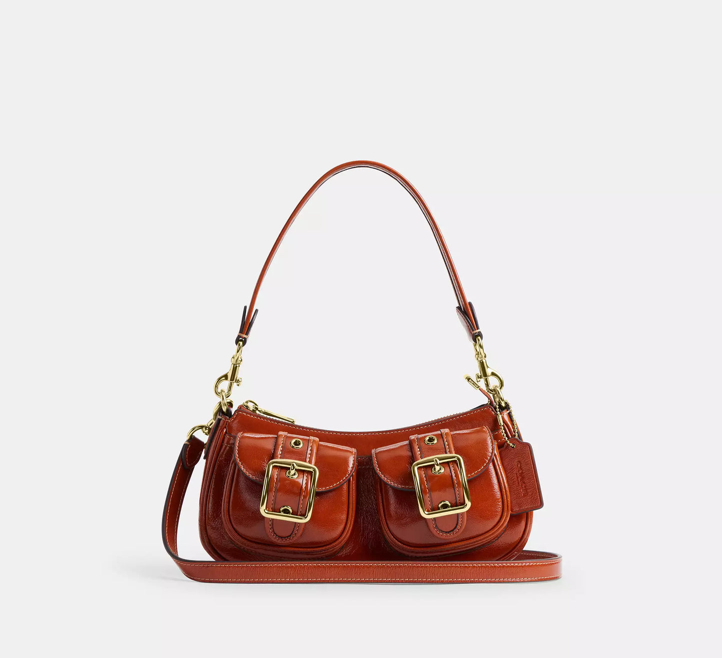 Ashton Shoulder Bag Cinnamon Coach