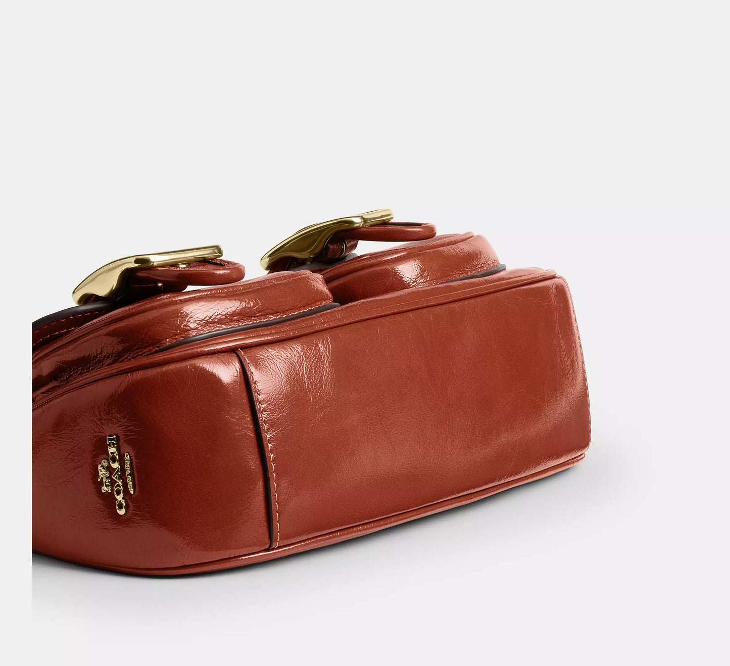Ashton Shoulder Bag Cinnamon Coach