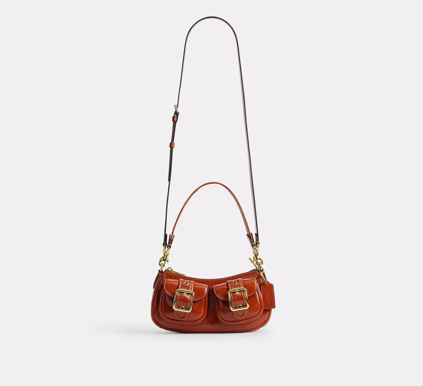 Ashton Shoulder Bag Cinnamon Coach