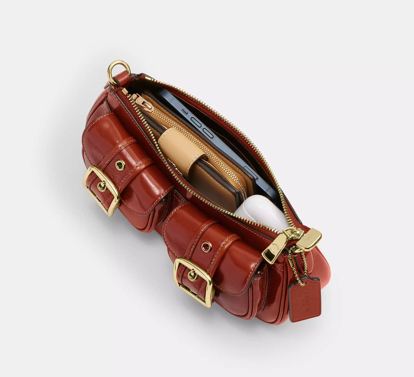 Ashton Shoulder Bag Cinnamon Coach