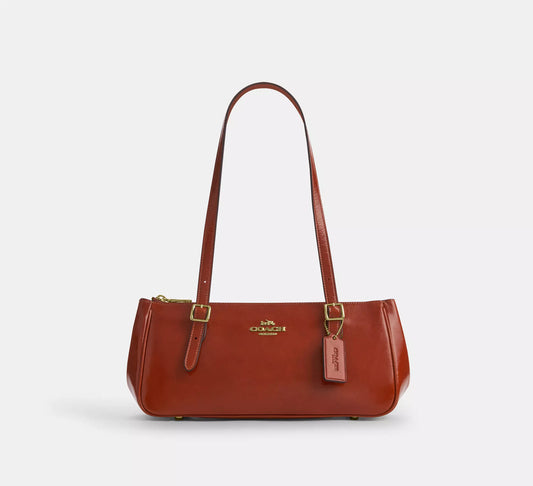 Asher Shoulder Bag Cinnamon Coach