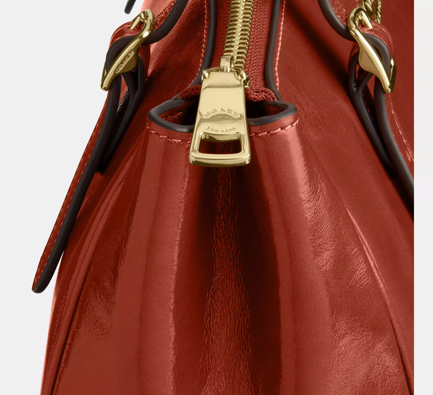 Asher Shoulder Bag Cinnamon Coach