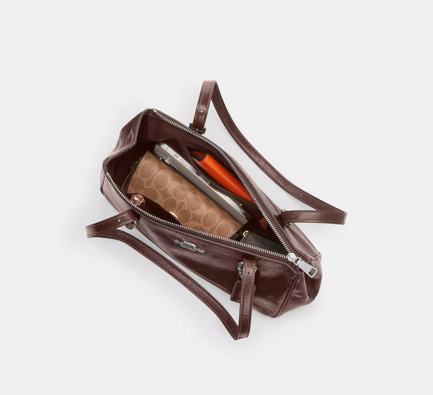 Asher Shoulder Bag Maple Coach