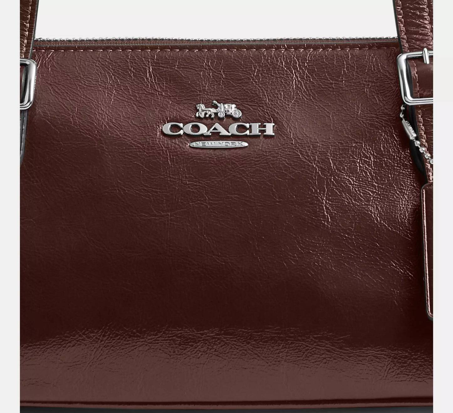 Asher Shoulder Bag Maple Coach