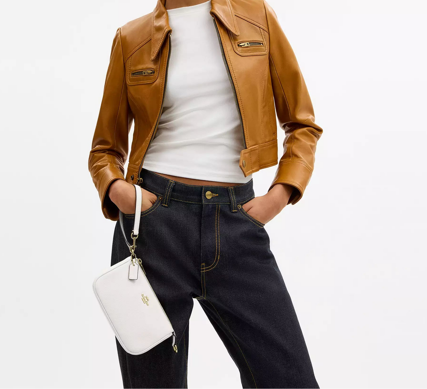 Nolita 19 Bag Chalk Coach