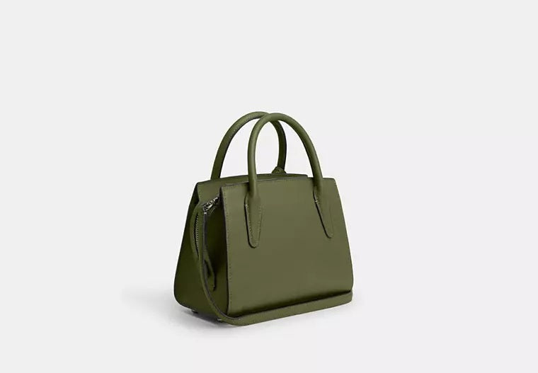 Andrea Carryall Bag Military Green Coach