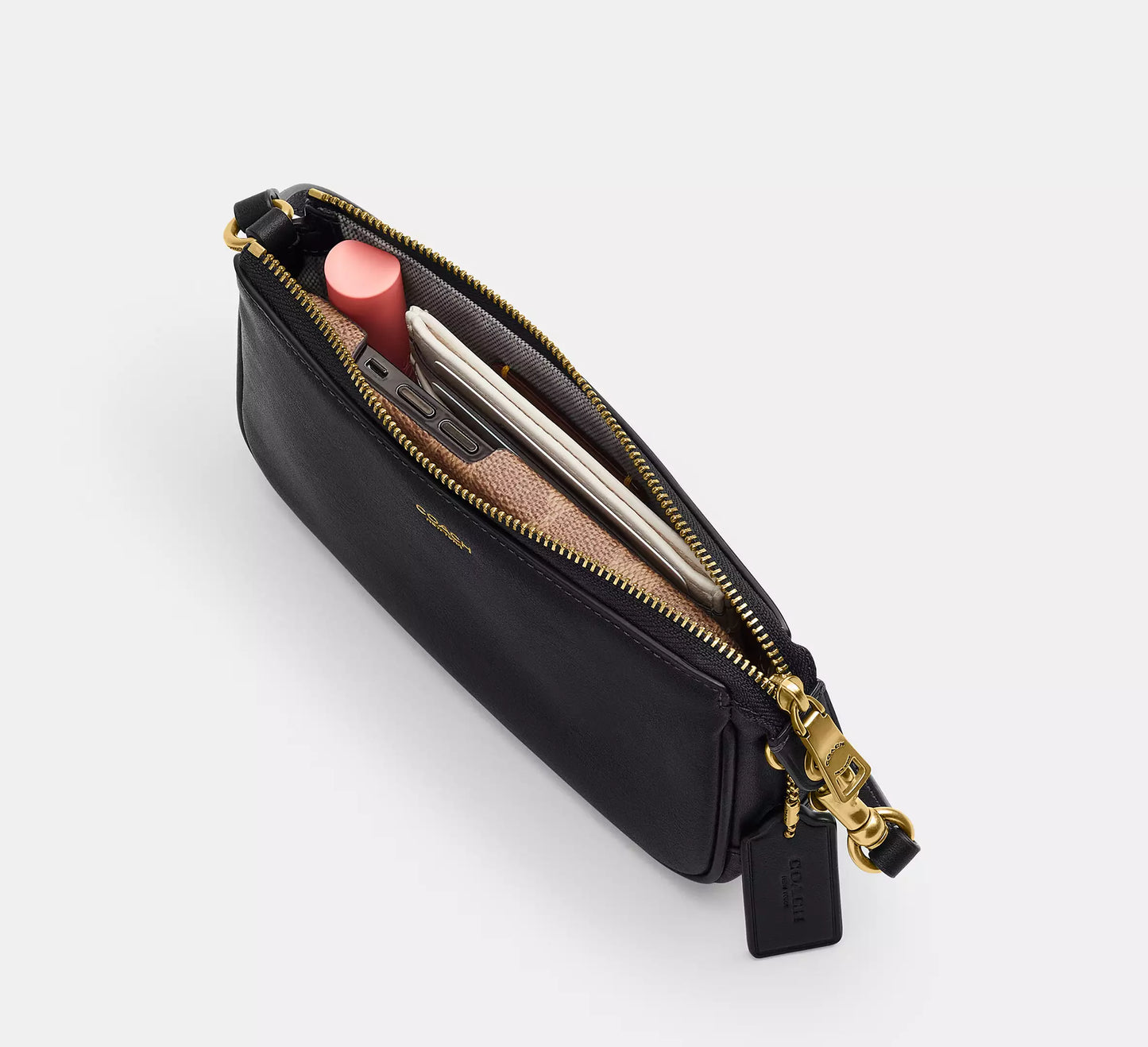 Plaza Bag 18 Black Coach