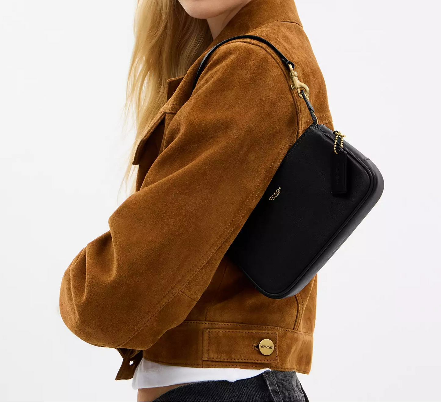 Plaza Bag 18 Black Coach