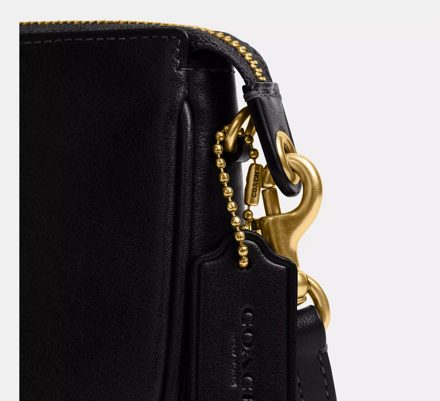 Plaza Bag 18 Black Coach