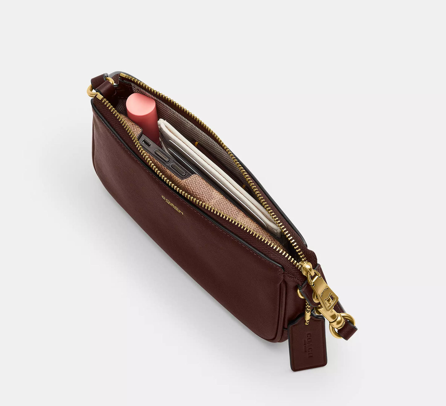 Plaza Bag 18 Maple Coach