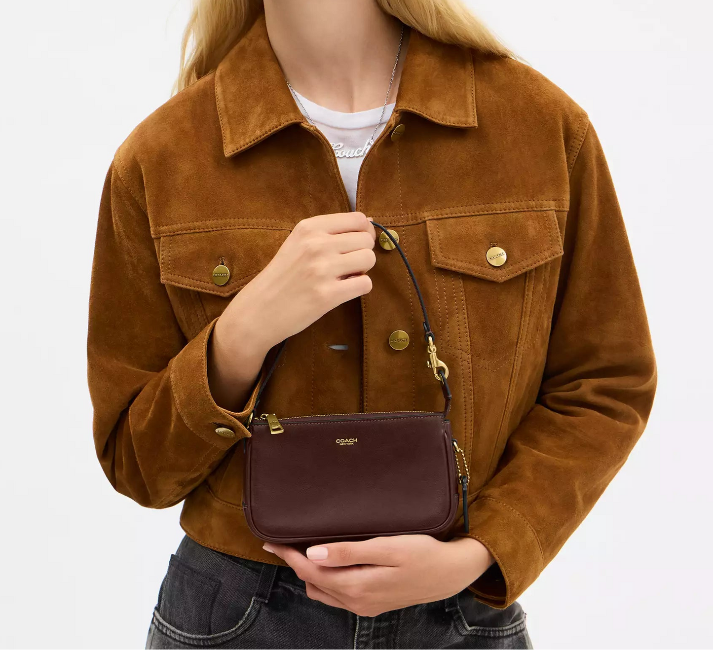 Plaza Bag 18 Maple Coach