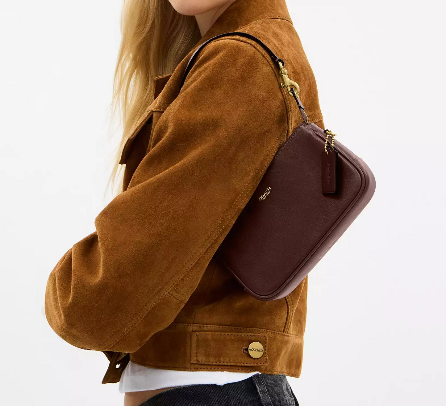 Plaza Bag 18 Maple Coach