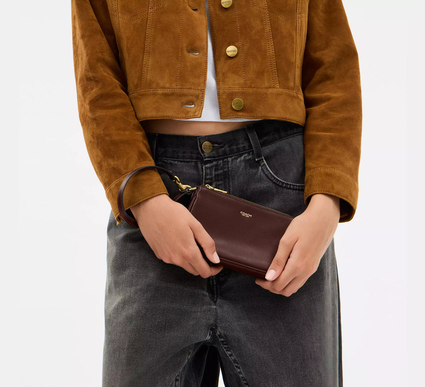 Plaza Bag 18 Maple Coach