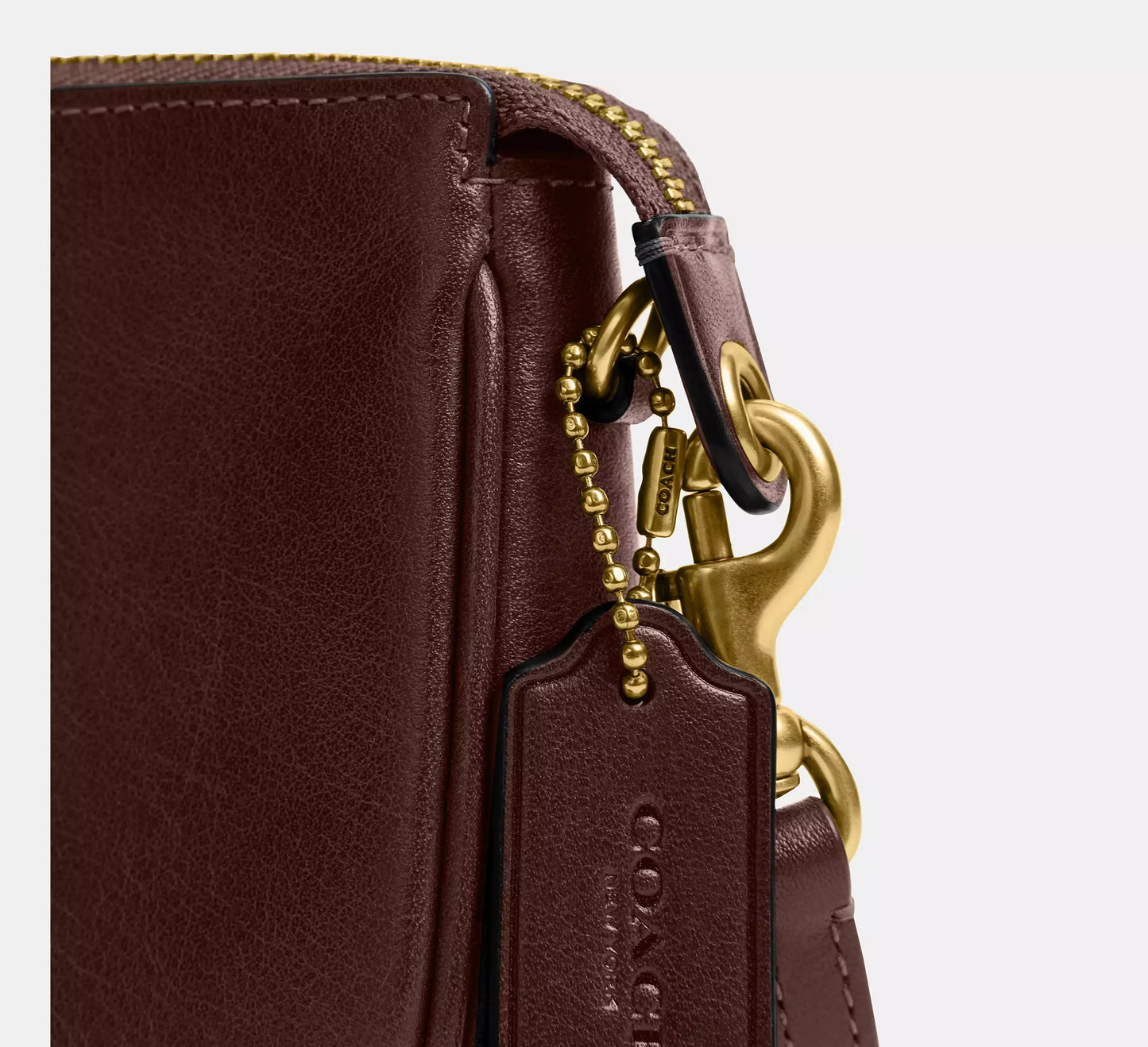 Plaza Bag 18 Maple Coach