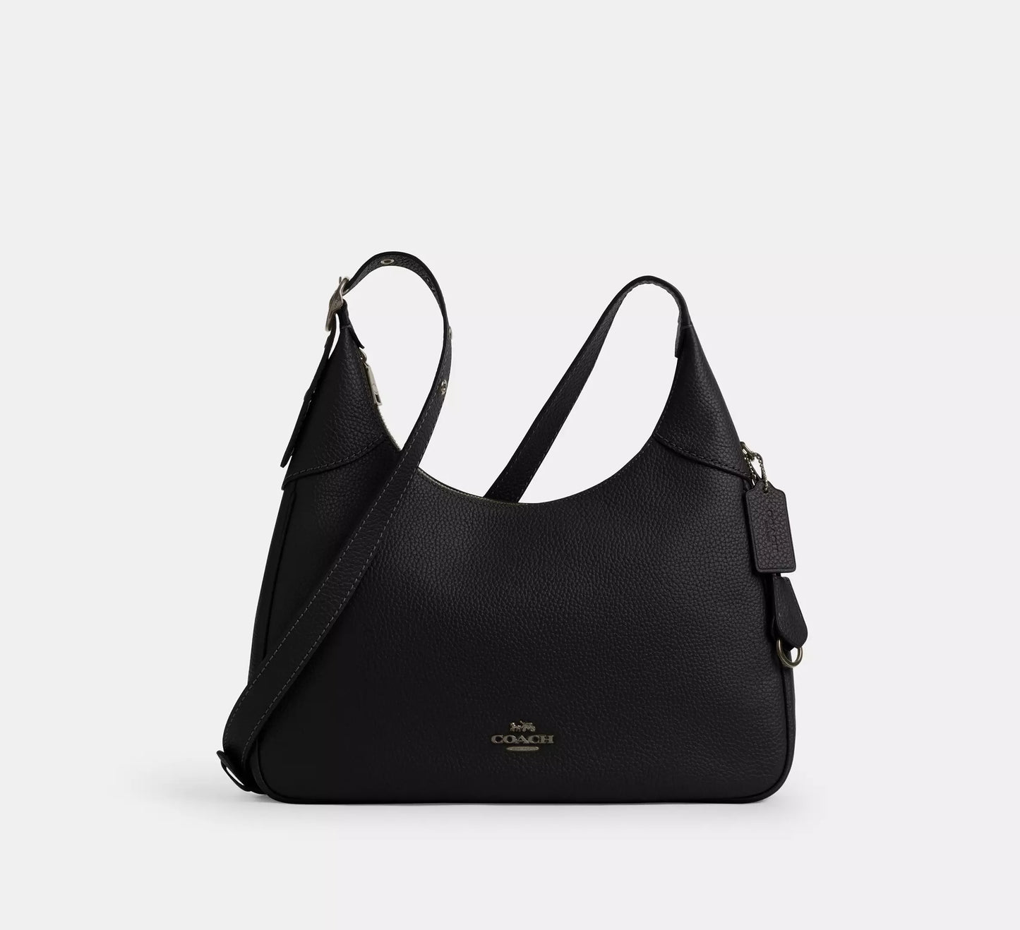 Ella Shoulder Bag Gunmetal Coach
