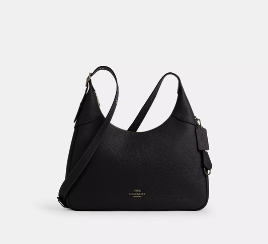 Ella Shoulder Bag Gunmetal Coach