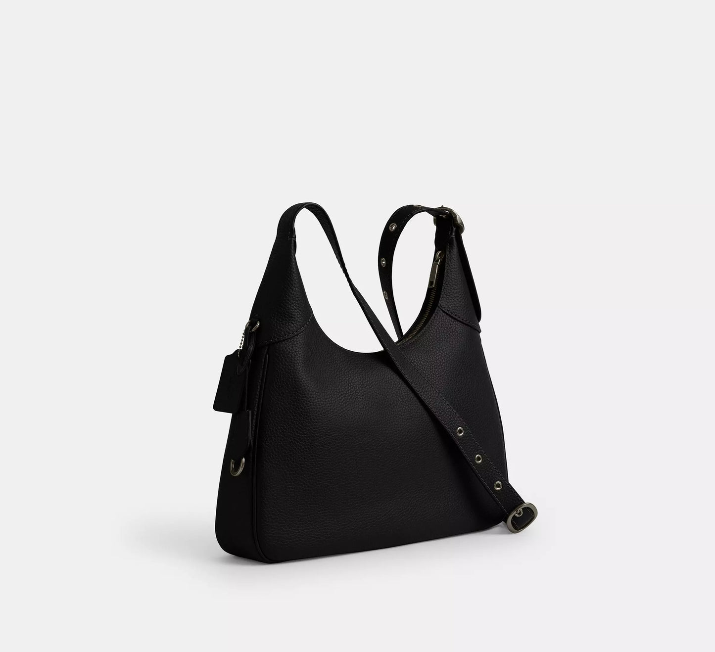 Ella Shoulder Bag Gunmetal Coach
