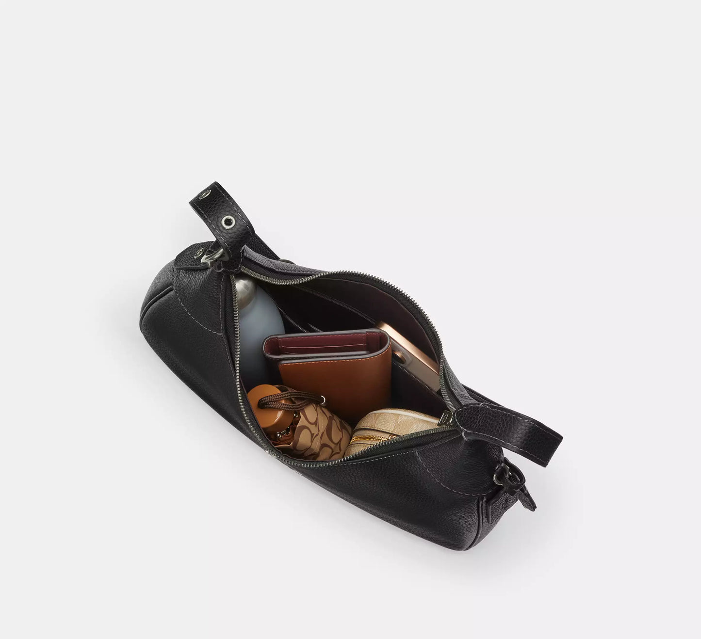 Ella Shoulder Bag Gunmetal Coach