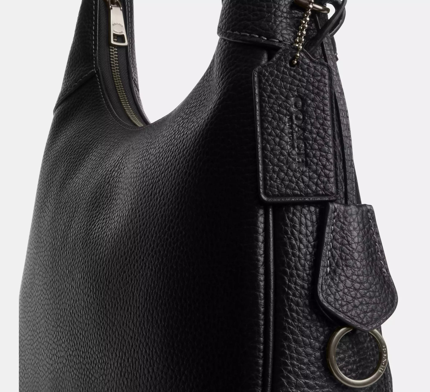 Ella Shoulder Bag Gunmetal Coach