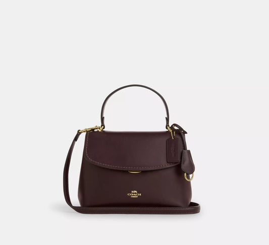 Emory Top Handle Espresso Bag Coach