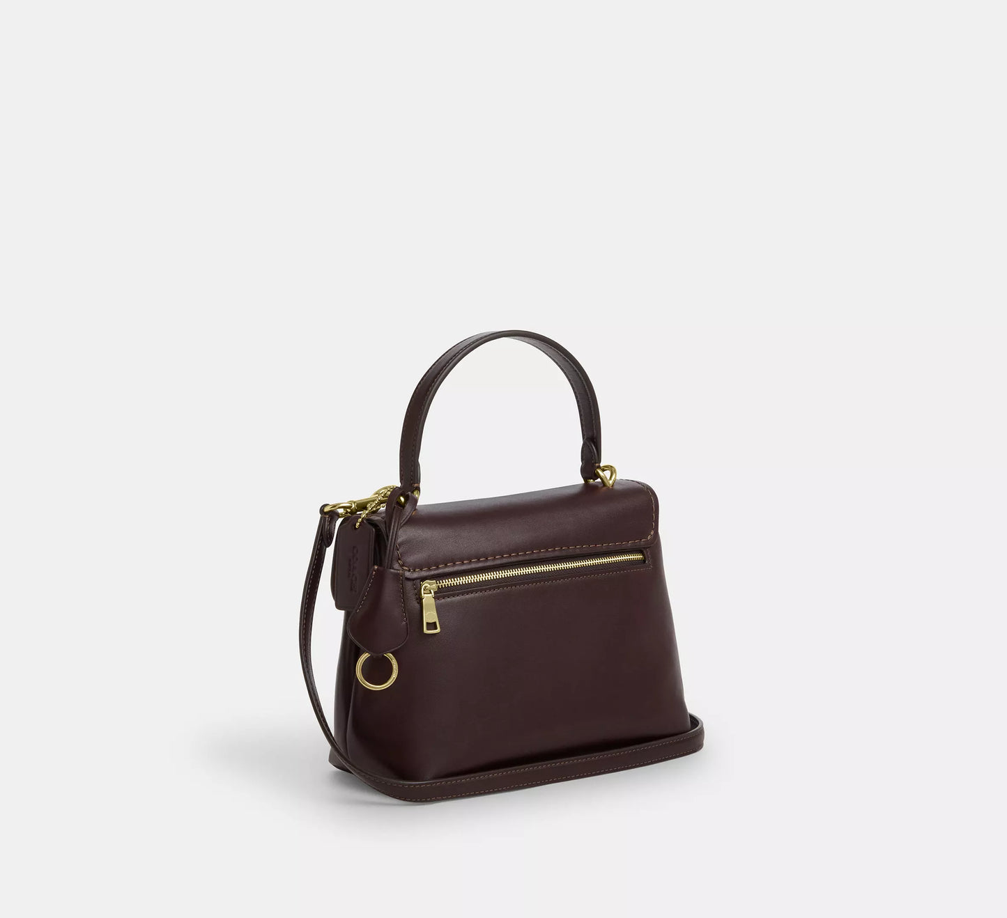 Emory Top Handle Espresso Bag Coach