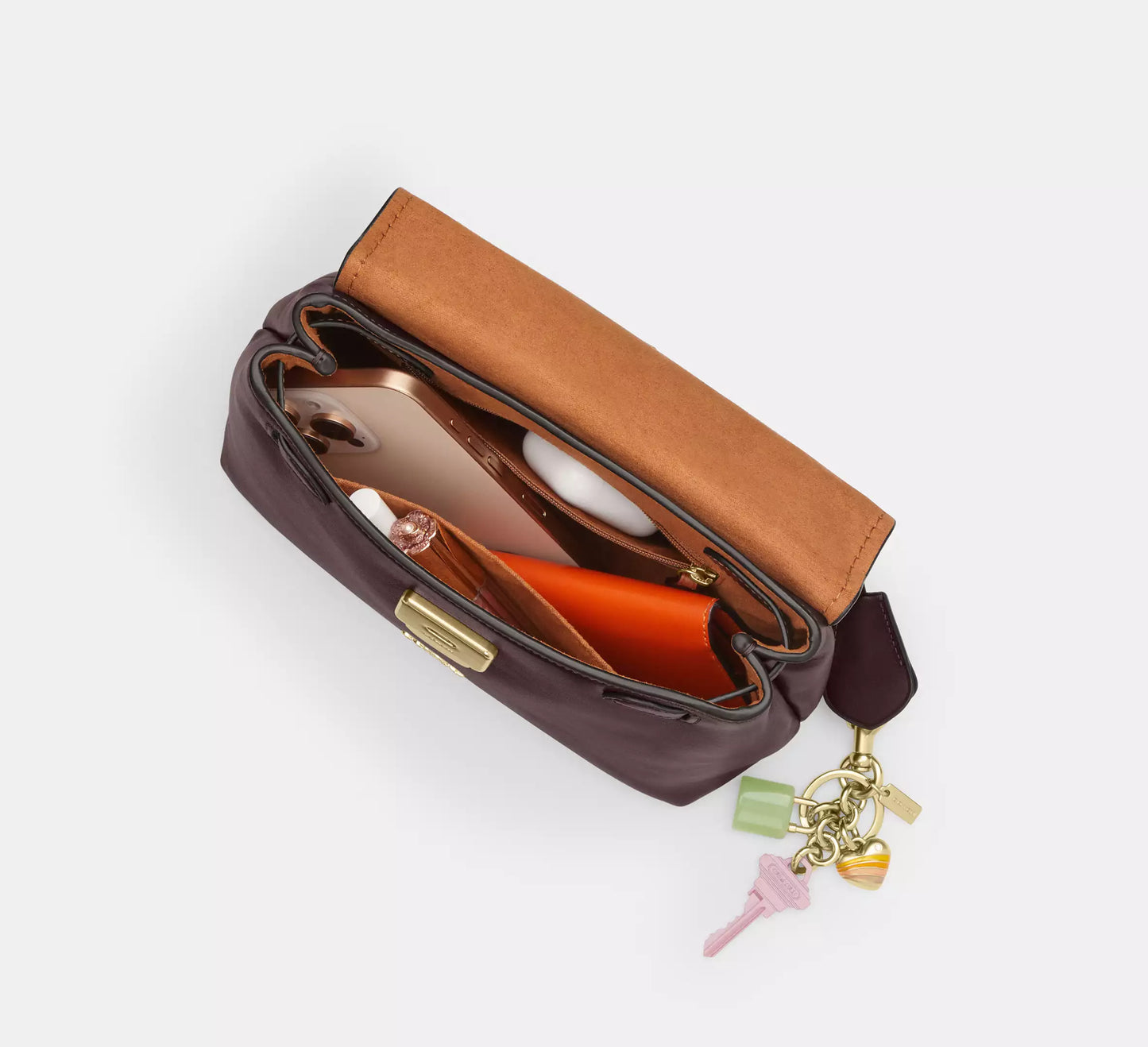 Emory Top Handle Espresso Bag Coach