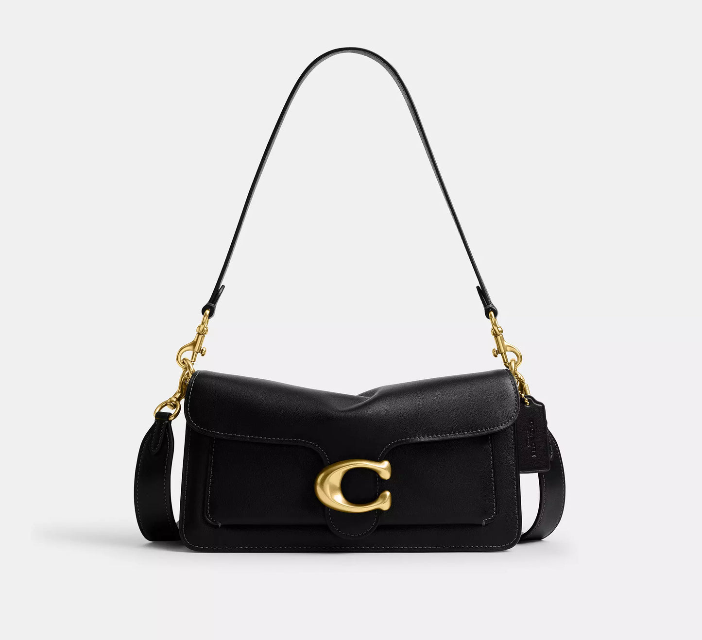 Tabby Shoulder Bag 26 Black Coach