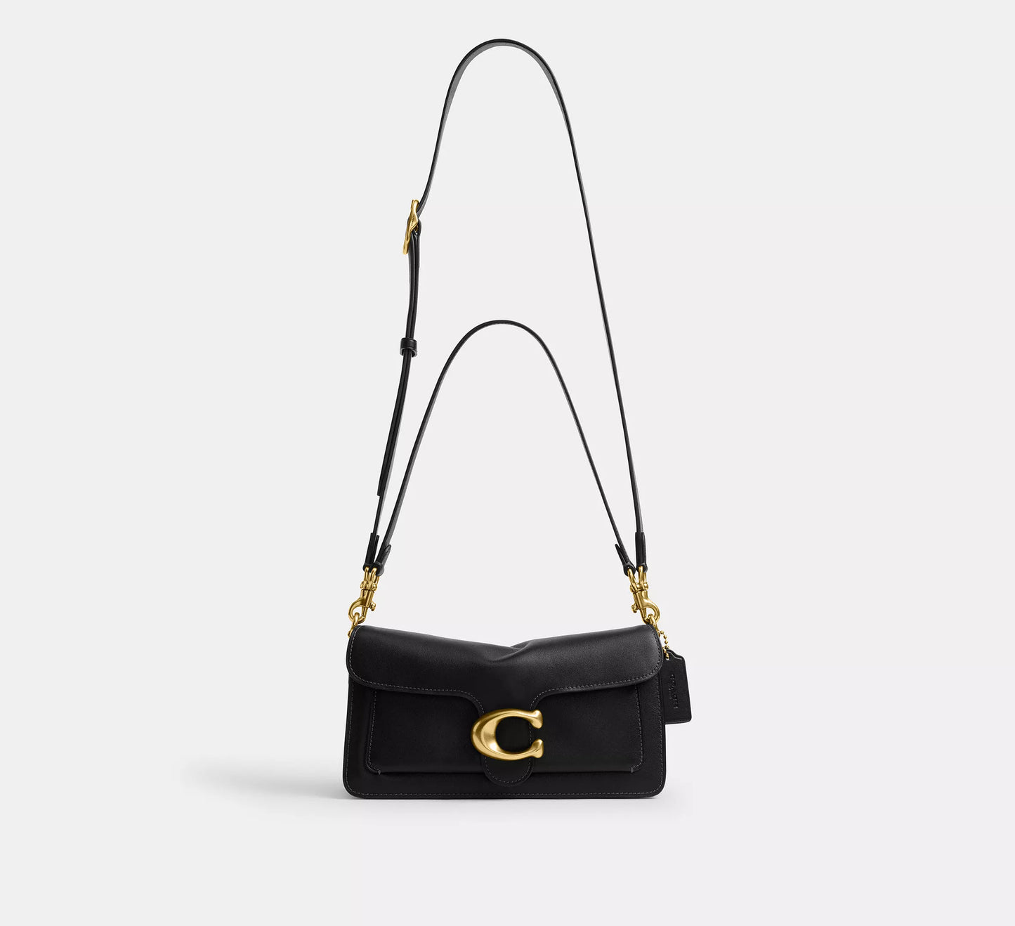 Tabby Shoulder Bag 26 Black Coach