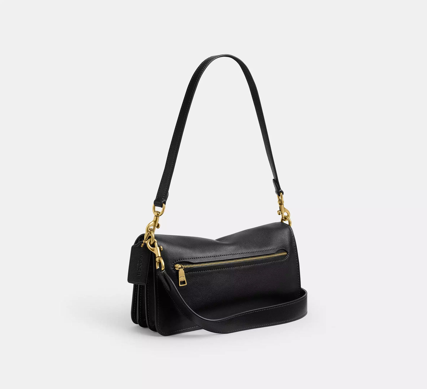 Tabby Shoulder Bag 26 Black Coach