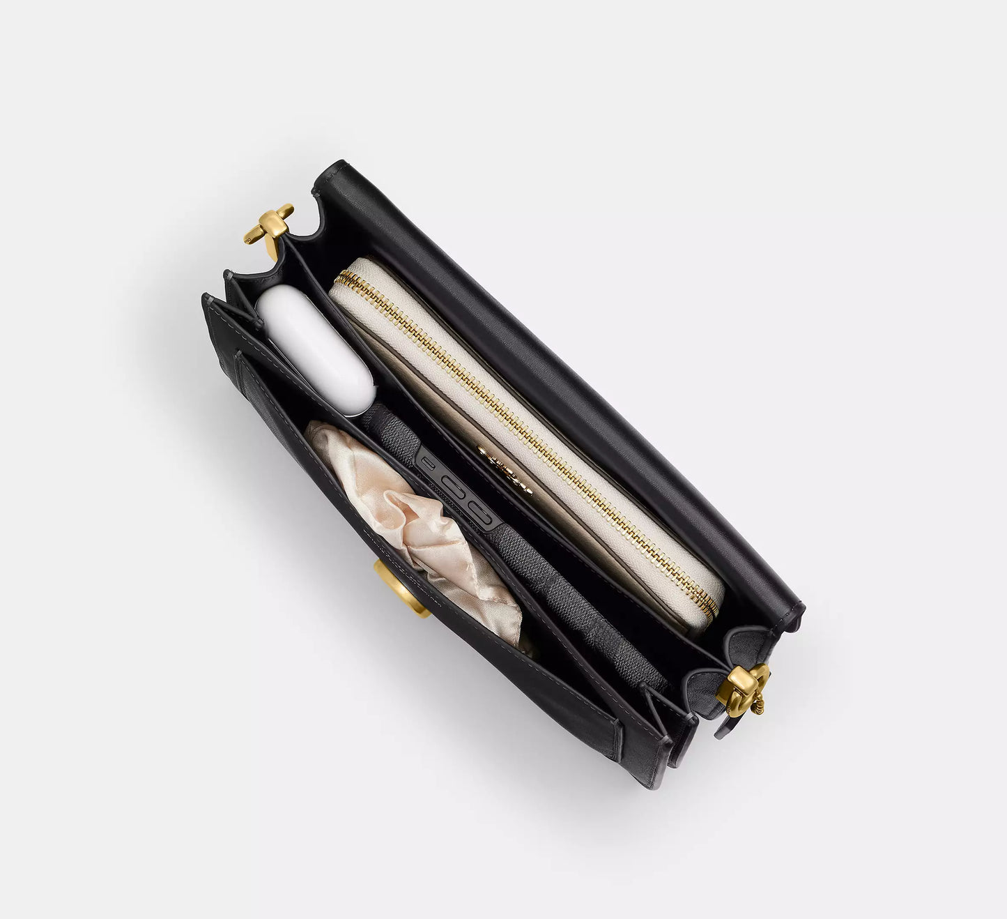 Tabby Shoulder Bag 26 Black Coach