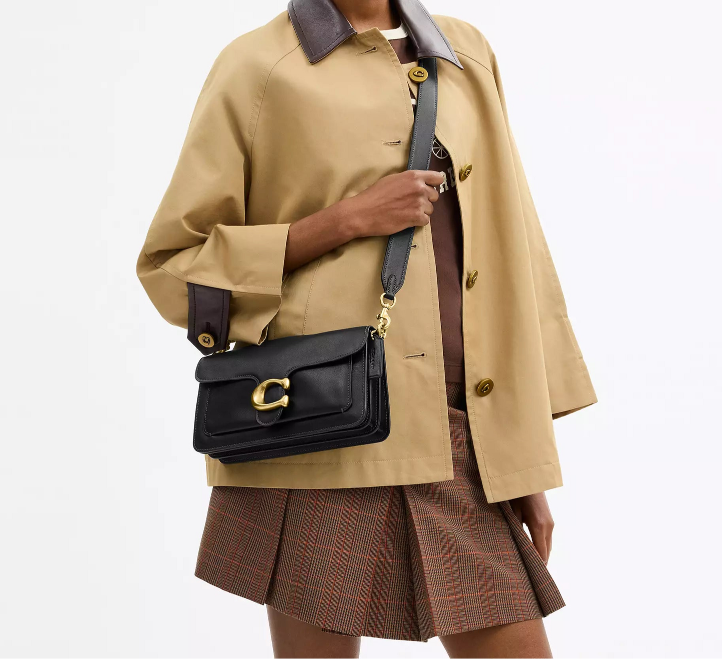Tabby Shoulder Bag 26 Black Coach