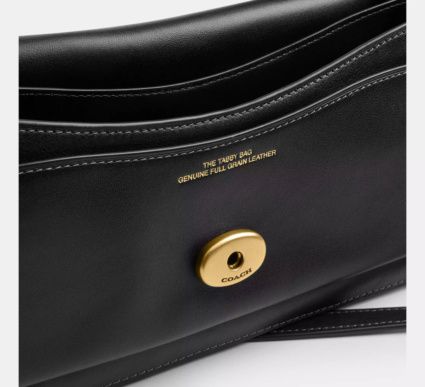 Tabby Shoulder Bag 26 Black Coach