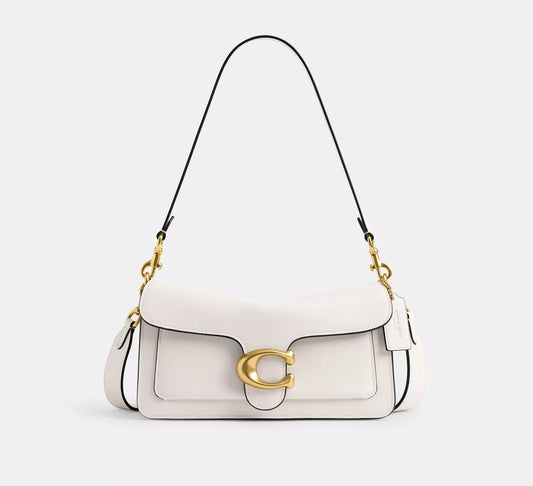 Tabby Shoulder Bag 26 Chalk Coach