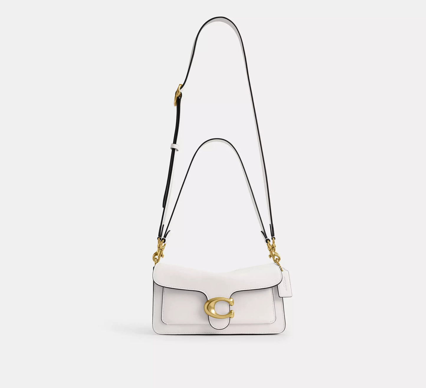 Tabby Shoulder Bag 26 Chalk Coach