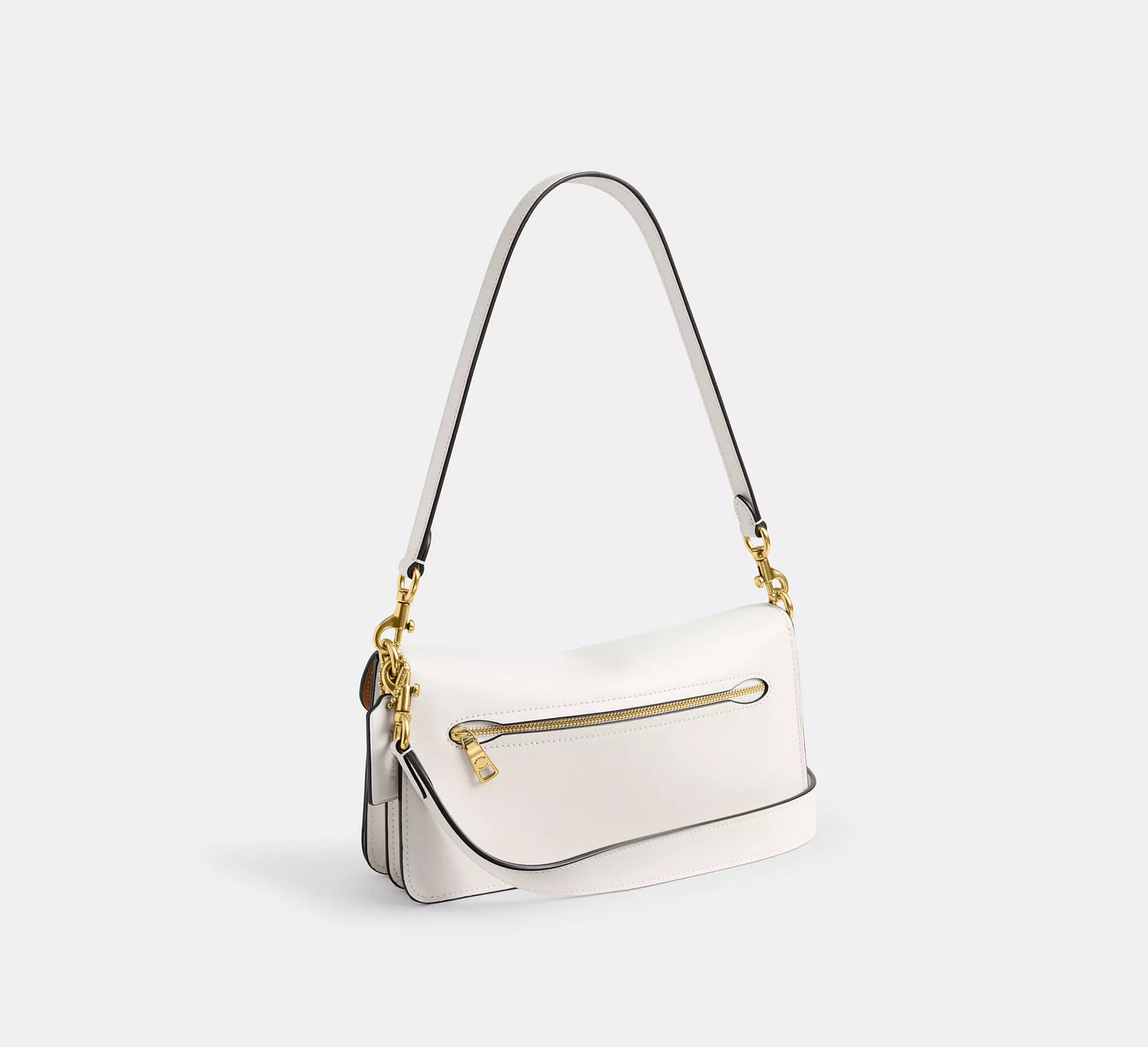 Tabby Shoulder Bag 26 Chalk Coach
