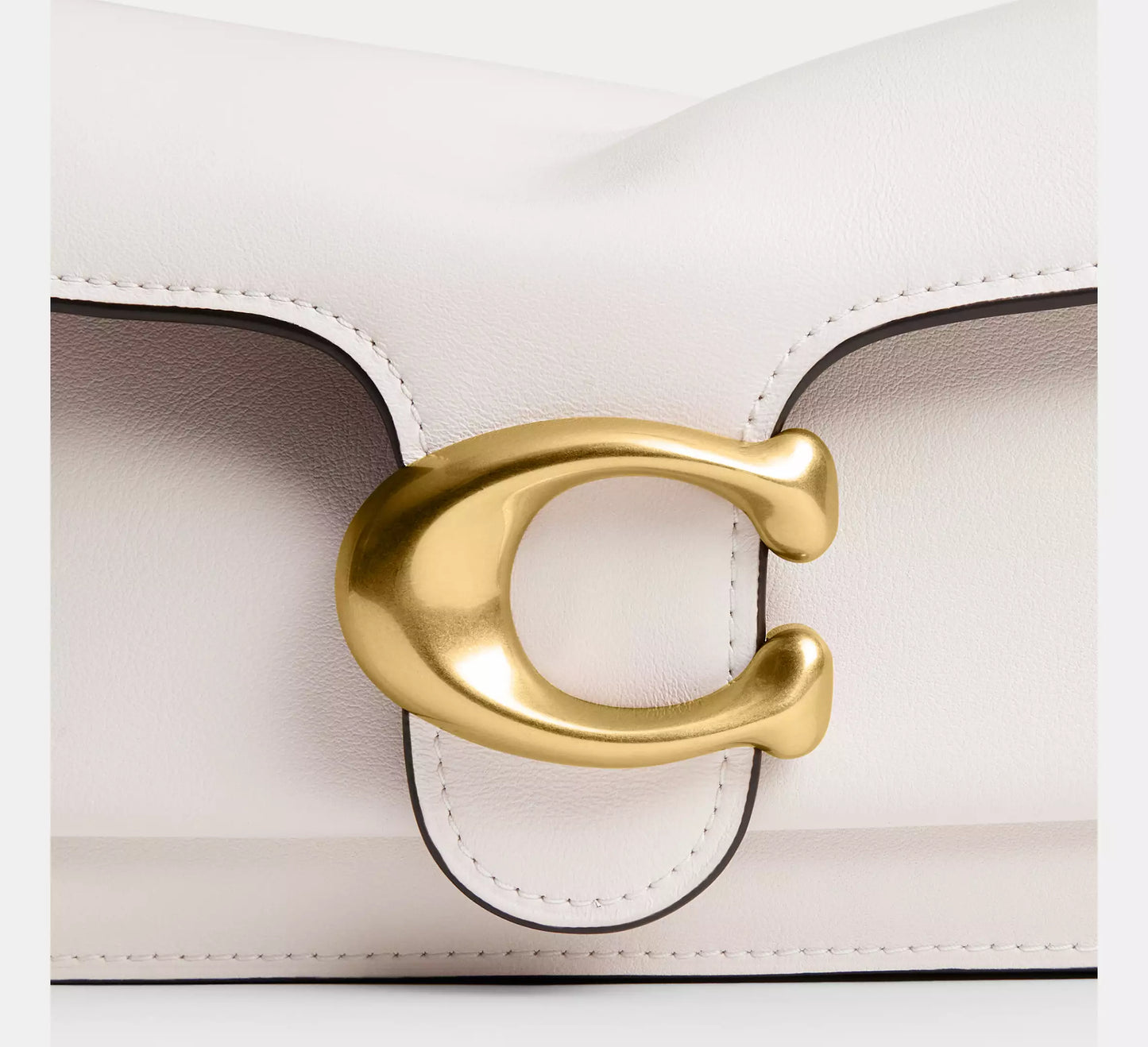 Tabby Shoulder Bag 26 Chalk Coach