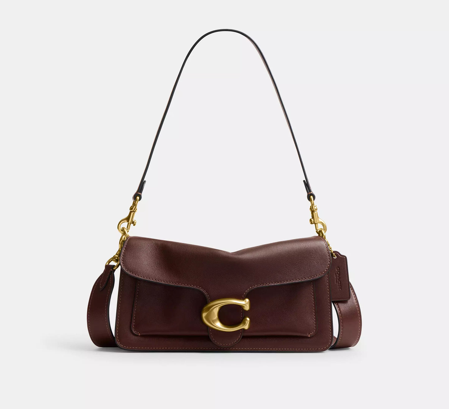 Tabby Shoulder Bag 26 Maple Coach