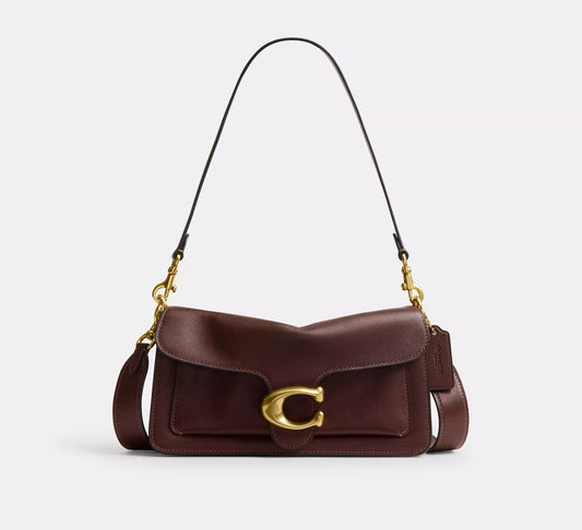 Tabby Shoulder Bag 26 Maple Coach