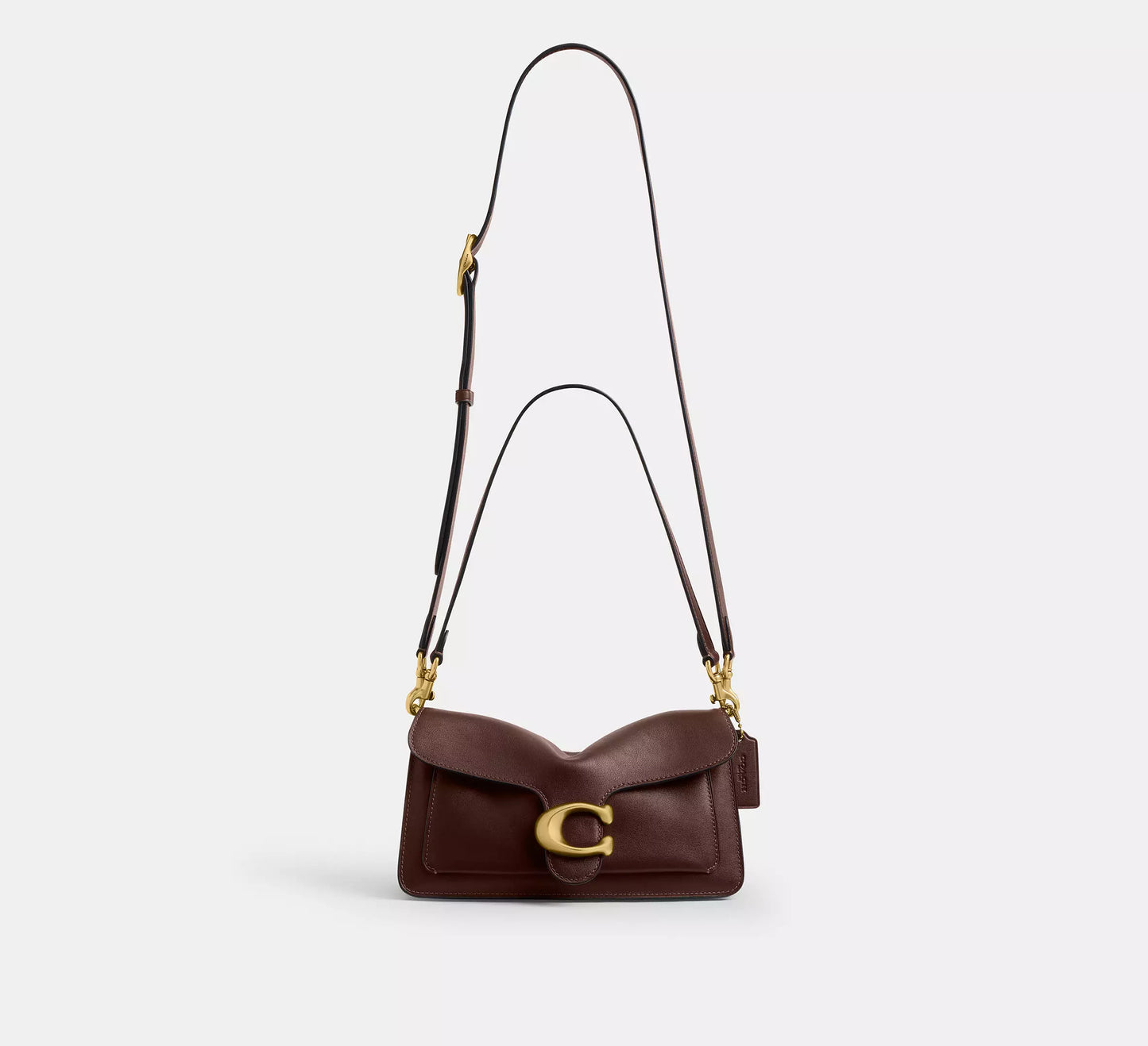 Tabby Shoulder Bag 26 Maple Coach