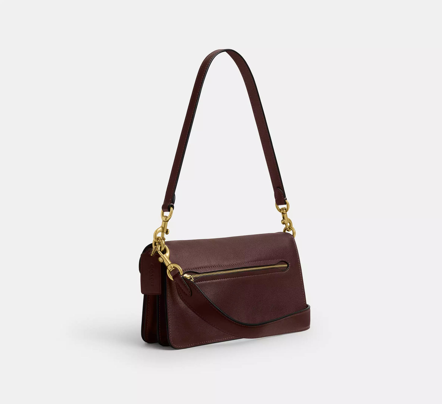 Tabby Shoulder Bag 26 Maple Coach