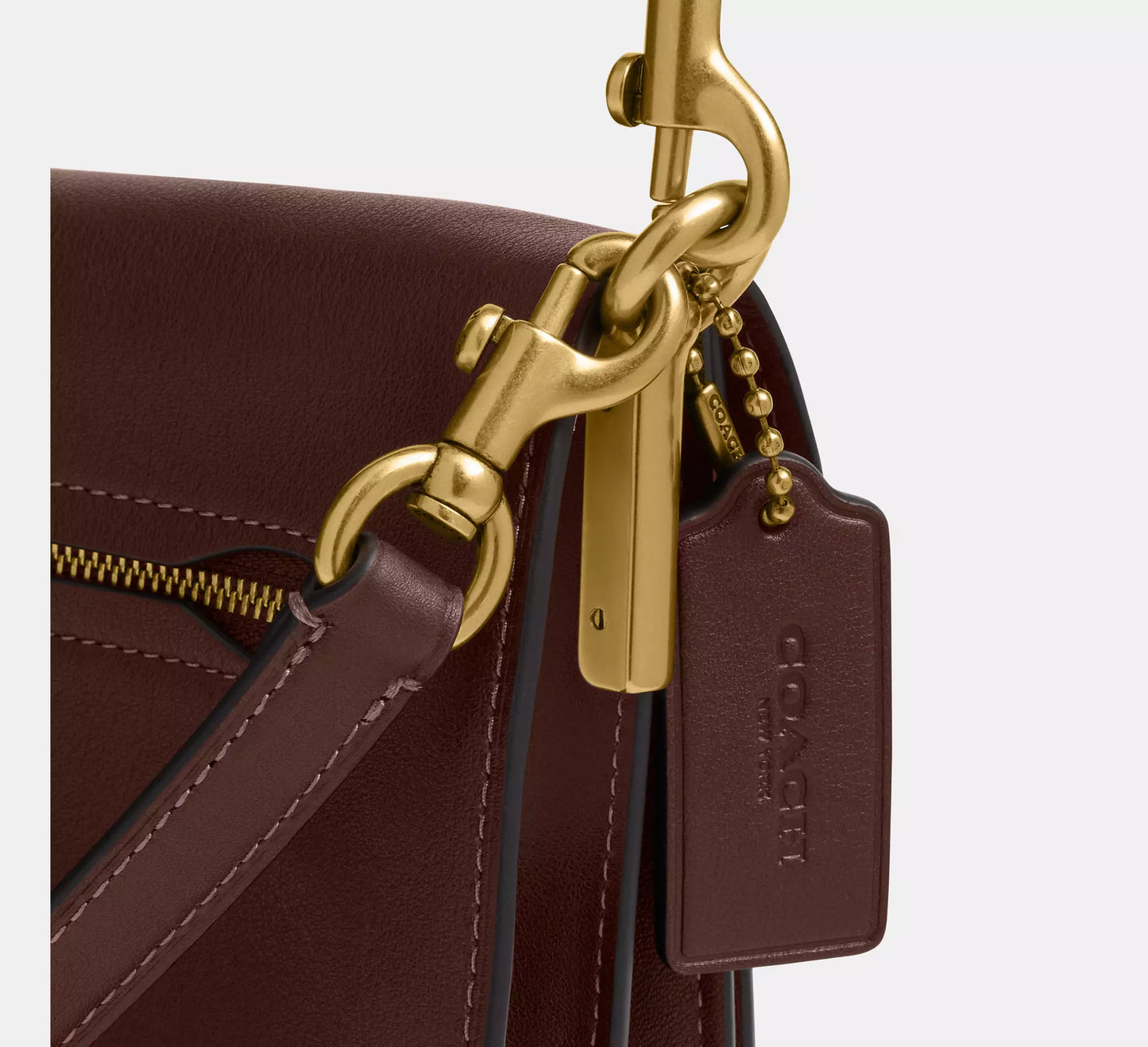 Tabby Shoulder Bag 26 Maple Coach
