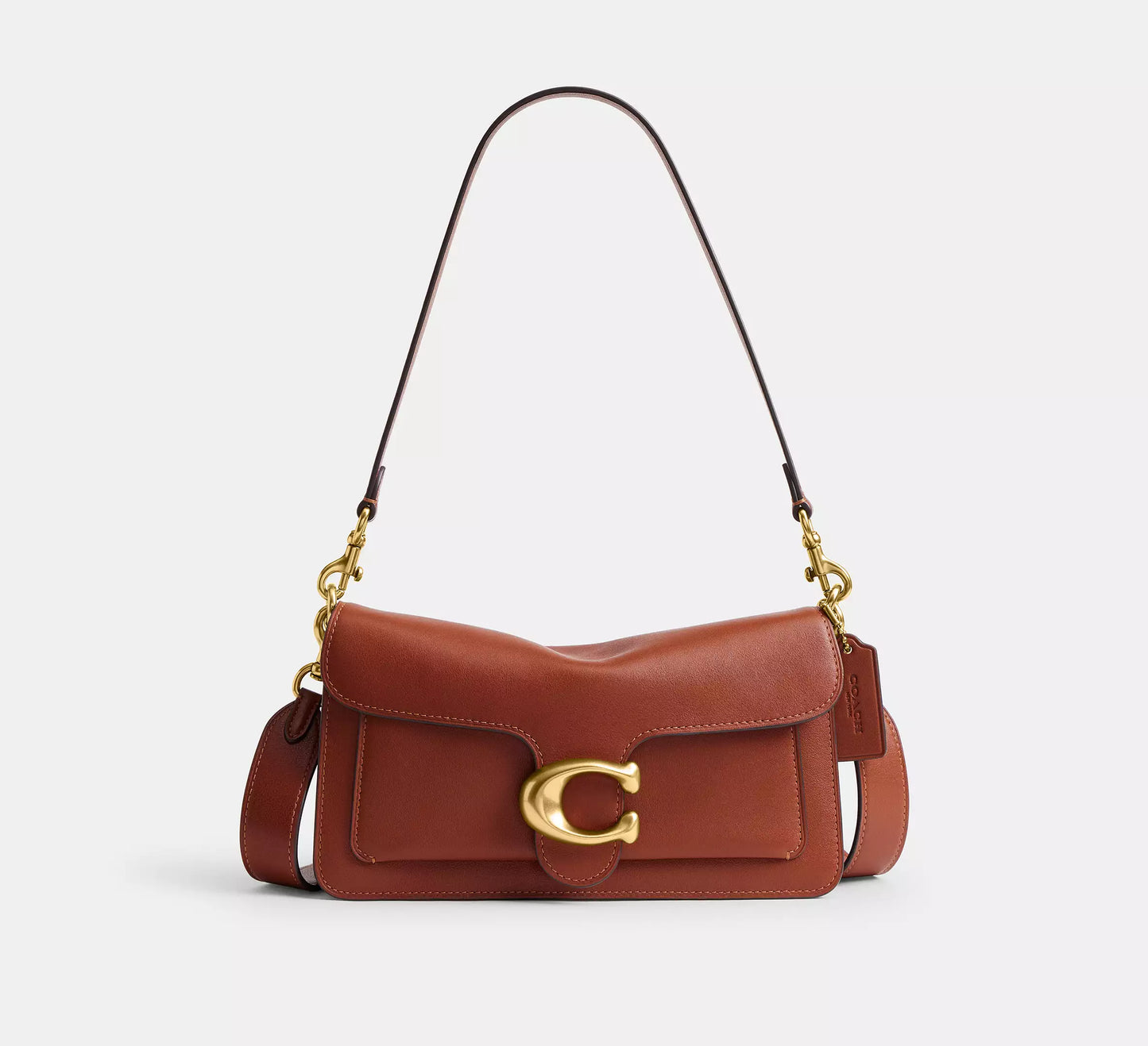 Tabby Shoulder Bag 26 Pecan Coach