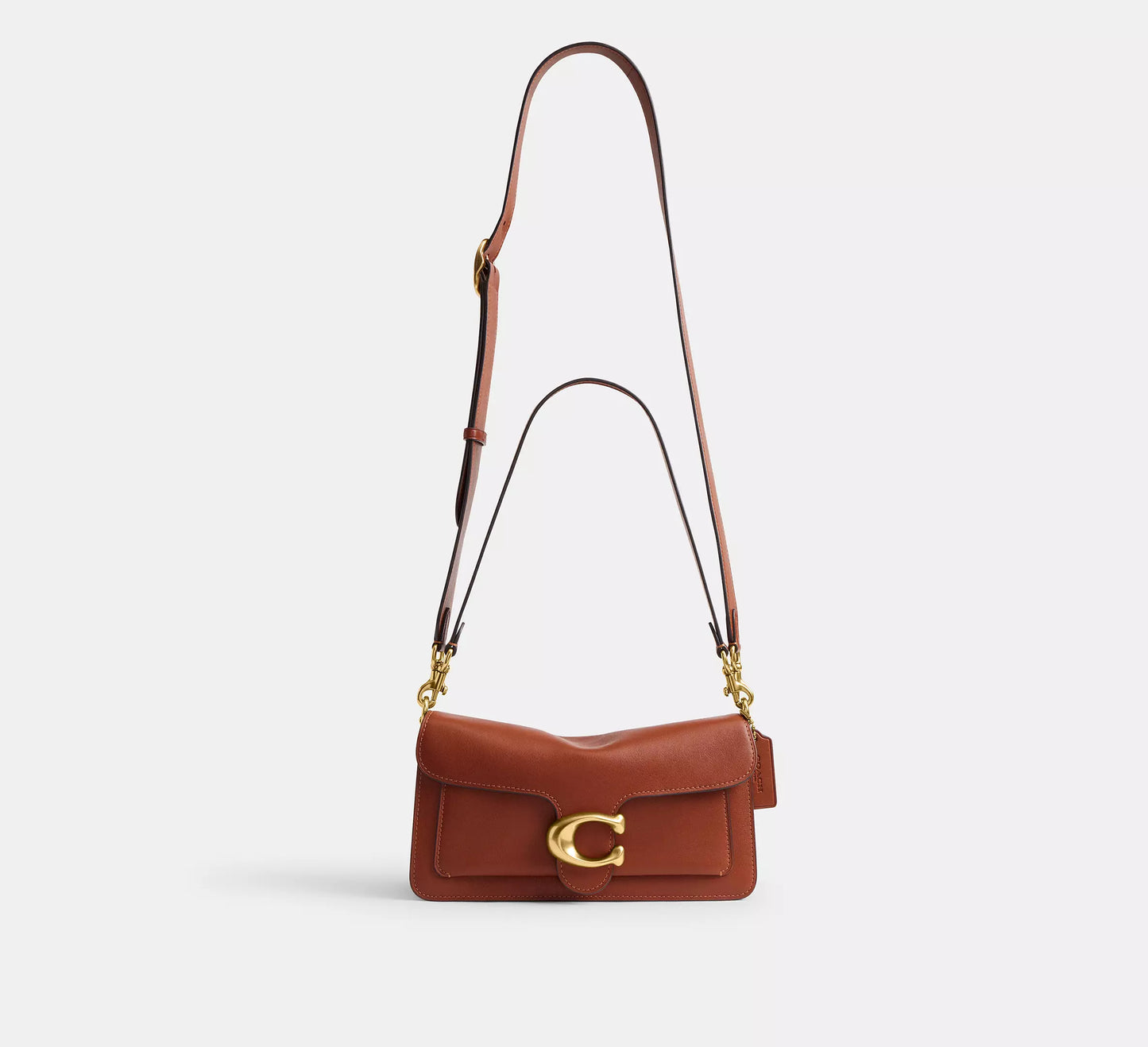 Tabby Shoulder Bag 26 Pecan Coach