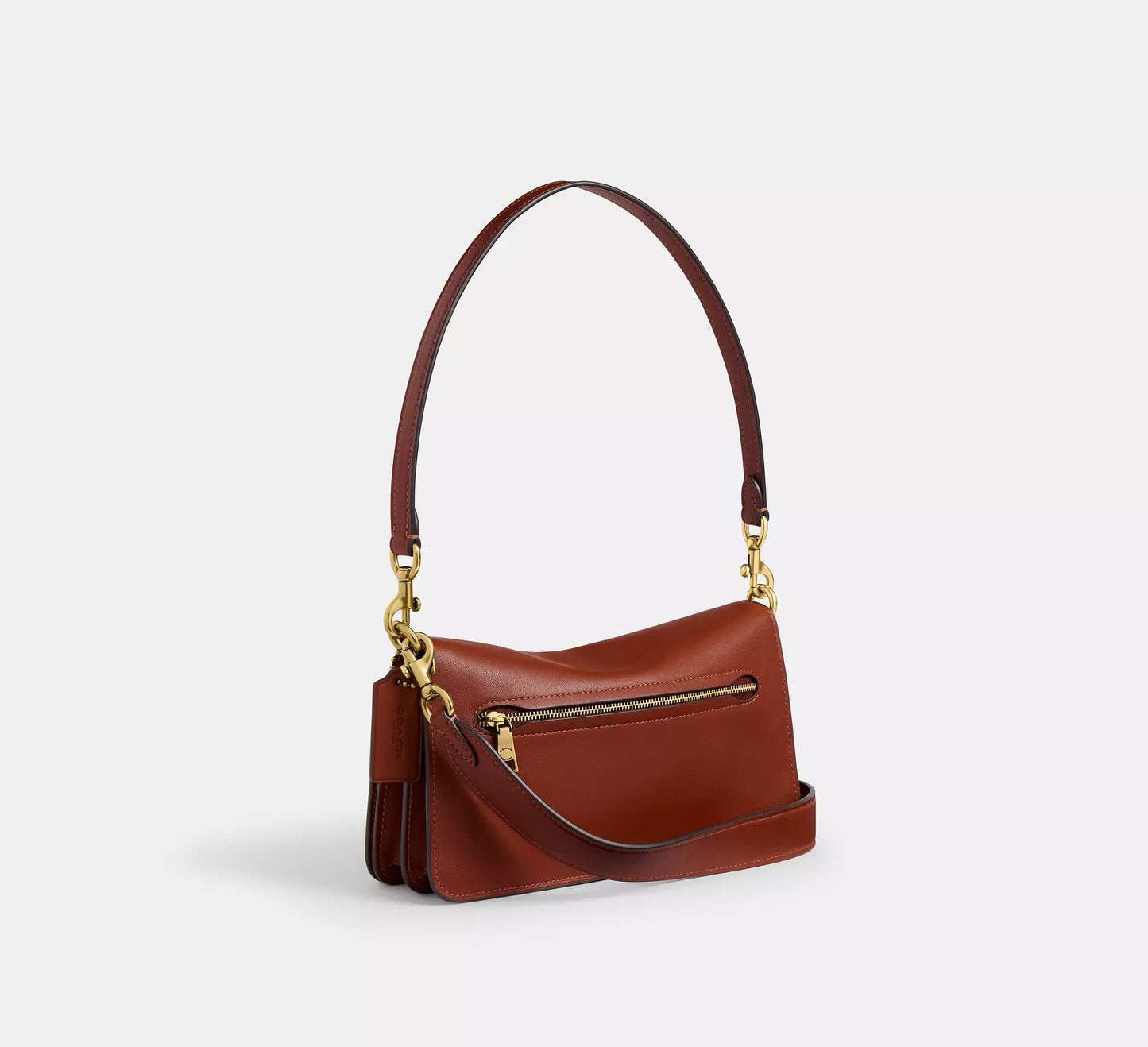 Tabby Shoulder Bag 26 Pecan Coach