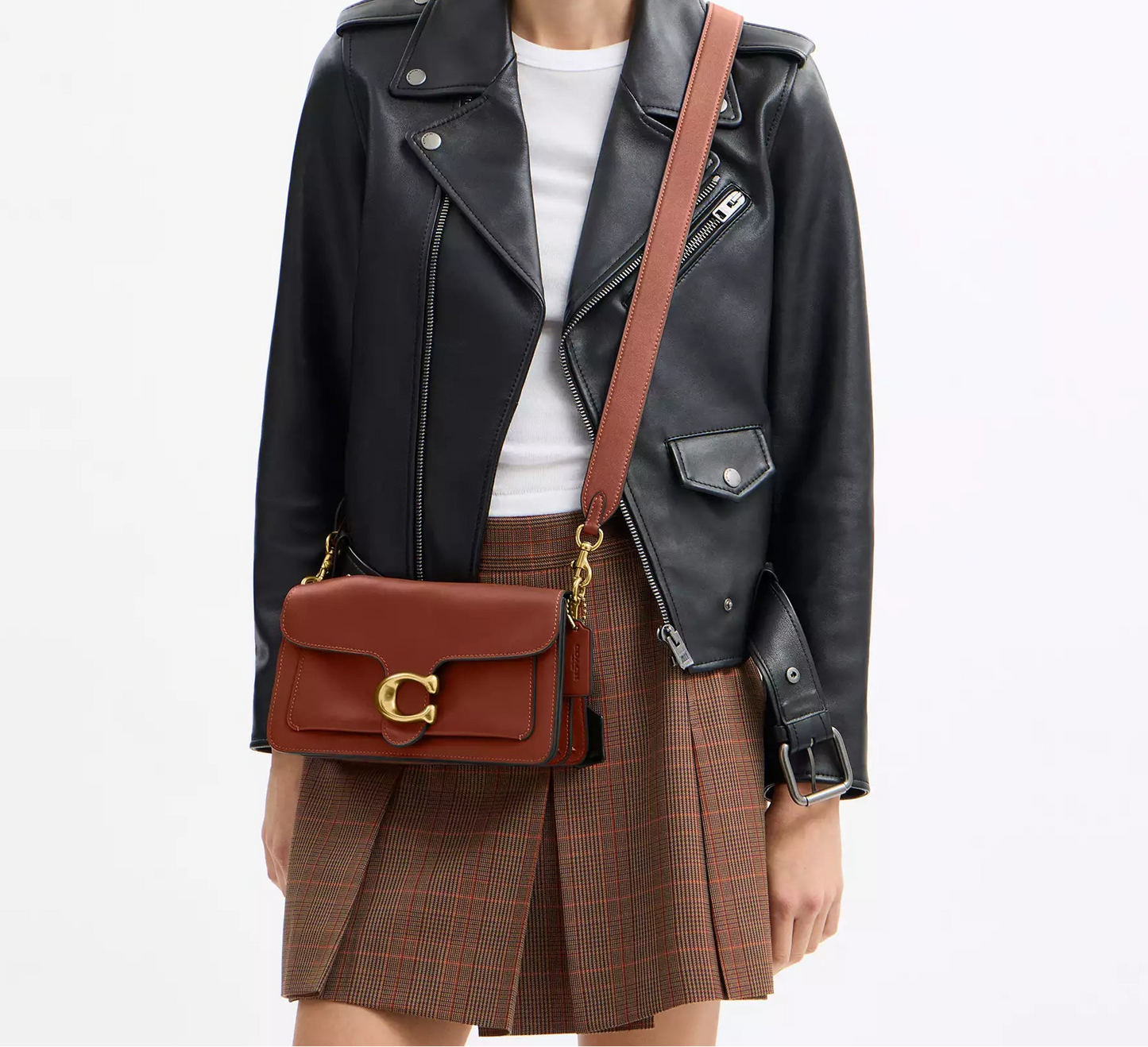 Tabby Shoulder Bag 26 Pecan Coach