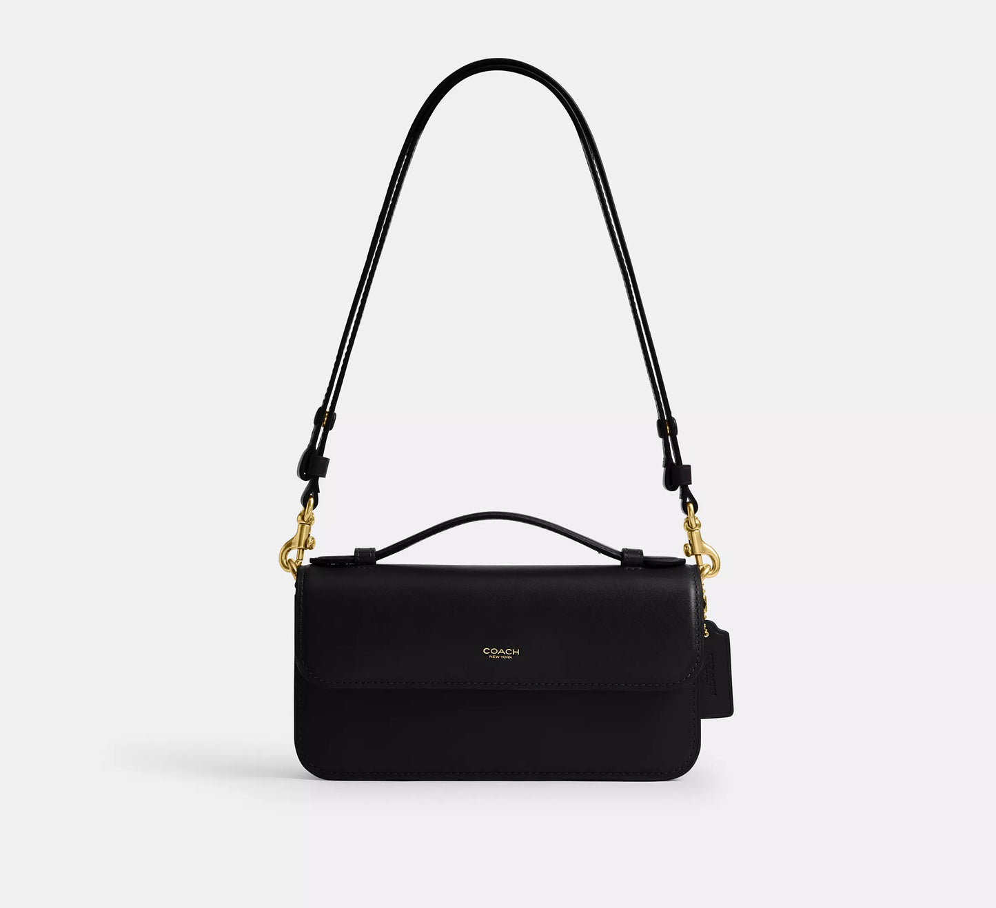Elora Top Handle Crossbody Bag Black Coach