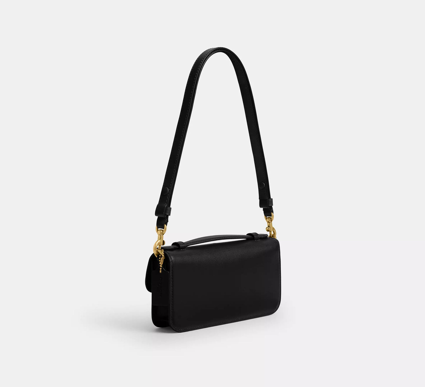Elora Top Handle Crossbody Bag Black Coach