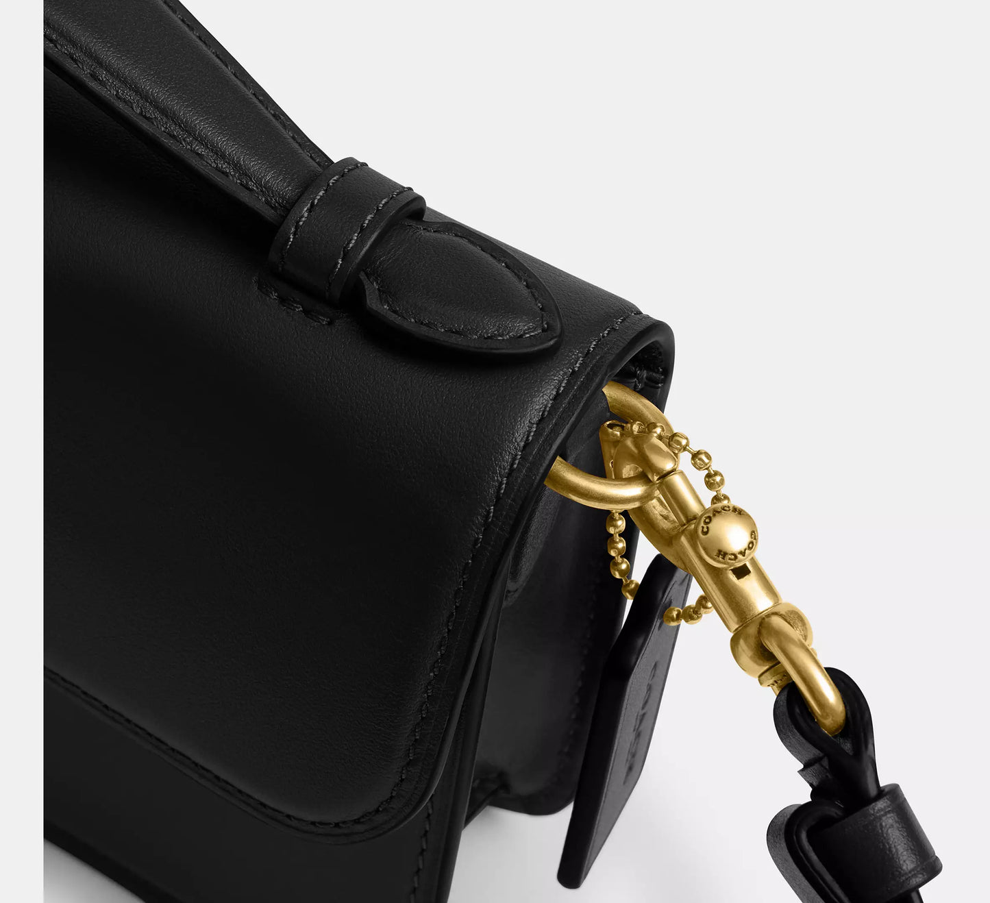 Elora Top Handle Crossbody Bag Black Coach